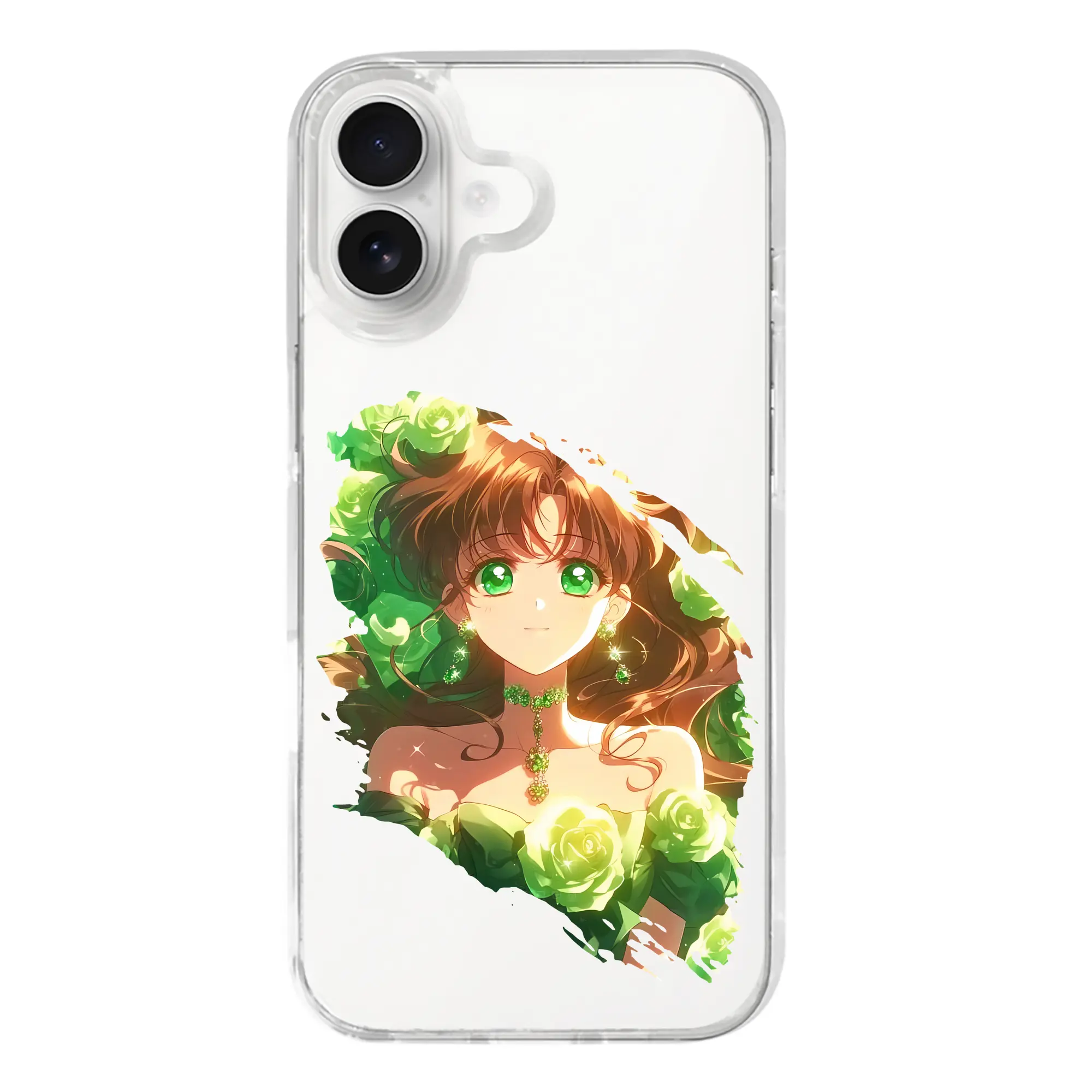 美少女戦士セーラームーン グッズ 木野 まこと - iPhone 17シリーズ 透明スマホケース – 薄型・耐衝撃・精密フィット保護カバー